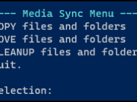 Media Sync: Organize Your Photos and Videos with&nbsp;PowerShell
